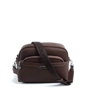 Дамска чанта Silver&Polo SP1201 kahve – елегантна кафява чанта с регулируема дръжка