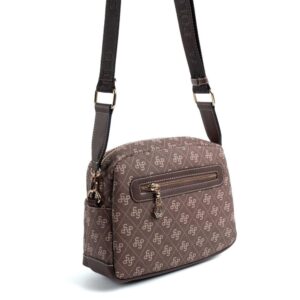 Silver & Polo Kahve SP1201 Kadın Çapraz Çanta 5