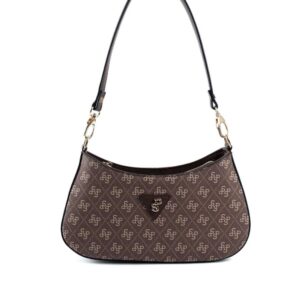 Луксозна дамска чанта Silver&Polo SP1251 Kahve Mat – елегантна, ежедневна и практична