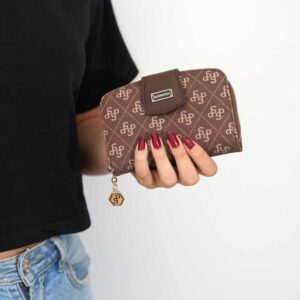 Silver & Polo Kahve SP874 Kadın Cüzdan & Kartlık