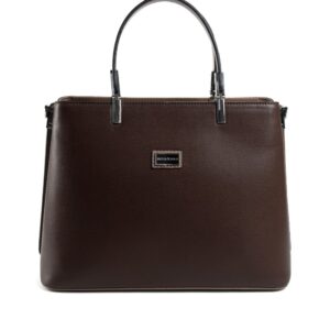 Дамска чанта Silver & Polo SP924 Kahve – еко кожа, тъмно кафява