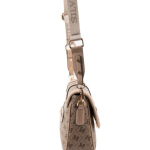 Дамска чанта Silver&Polo SP1182 Koyu Bej Ten от еко кожа, с регулируема дръжка и елегантен дизайн