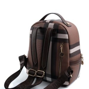 Дамска раница Silver&Polo SP1061 Koyu Kahve – модерна кафява раница за жени