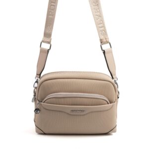 Дамска чанта Silver&Polo SP1201 Kum Bej – елегантна бежова чанта с регулируема дръжка