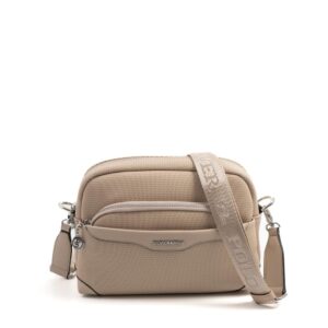 Дамска чанта Silver&Polo SP1201 Kum Bej – елегантна бежова чанта с регулируема дръжка