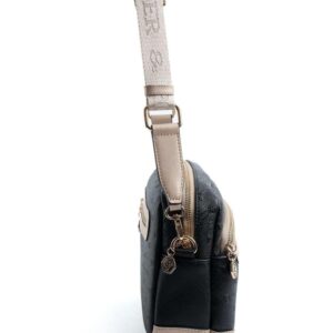 Silver & Polo Siyah - S.nut SP1201 Kadın Çapraz Çanta 2