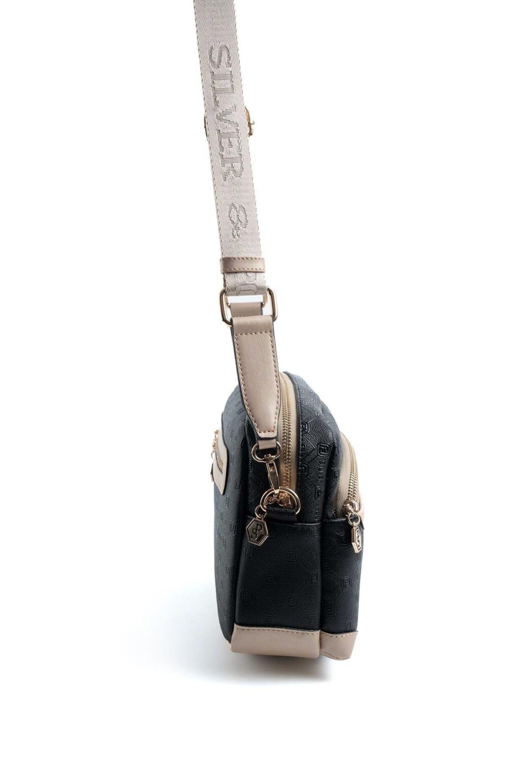 Silver & Polo Siyah - S.nut SP1201 Kadın Çapraz Çanta 2