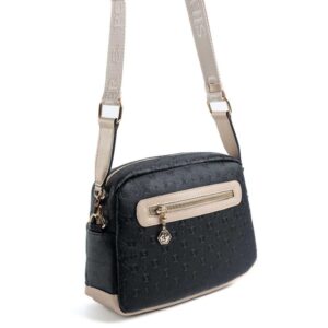 Silver & Polo Siyah - S.nut SP1201 Kadın Çapraz Çanta 3