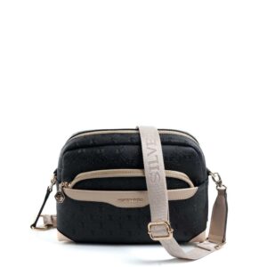 Дамска чанта Silver&Polo SP1201 S.Nut – елегантен модел Дамска чанта Silver&Polo SP1201 S.Nut – елегантна черна чанта с регулируема дръжка
