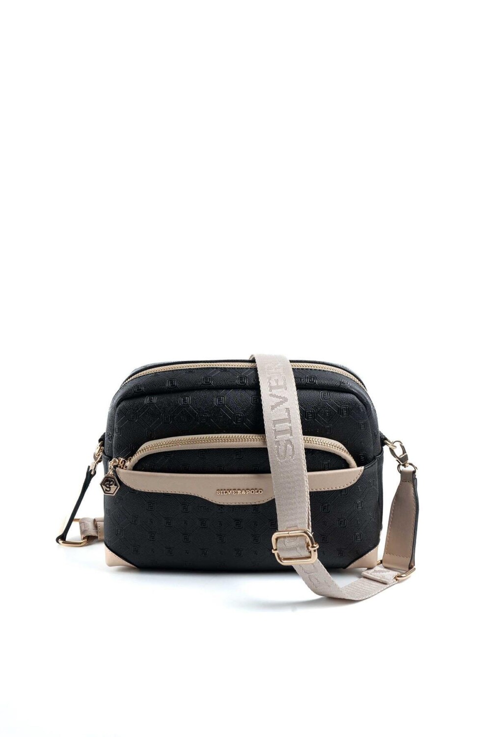 Дамска чанта Silver&Polo SP1201 S.Nut – елегантен модел Дамска чанта Silver&Polo SP1201 S.Nut – елегантна черна чанта с регулируема дръжка