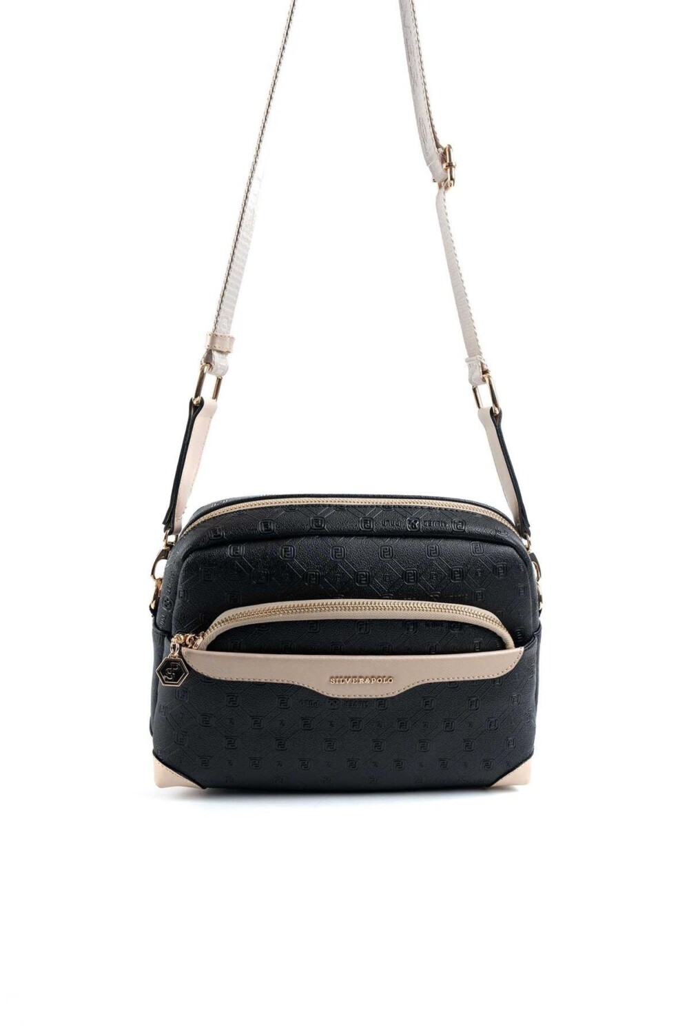 Дамска чанта Silver&Polo SP1201 S.Nut – елегантен модел Дамска чанта Silver&Polo SP1201 S.Nut – елегантна черна чанта с регулируема дръжка