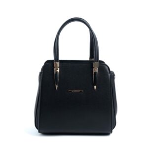 Silver & Polo SP1136 дамска чанта в черен цвят | Еко кожа, стил и качество Дамска чанта Silver & Polo SP1136 черна – елегантна чанта от еко кожа