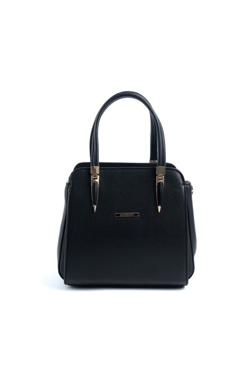 Silver & Polo SP1136 дамска чанта в черен цвят | Еко кожа, стил и качество Дамска чанта Silver & Polo SP1136 черна – елегантна чанта от еко кожа