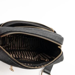 Дамска чанта Silver&Polo SP1201 Siyah Mat – елегантна черна матова чанта с регулируема дръжка