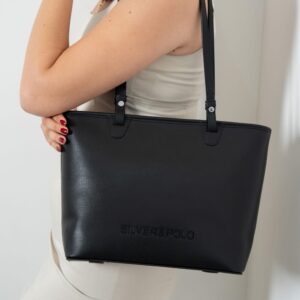 Silver & Polo Siyah SP1204 Kadın Omuz Çantası
