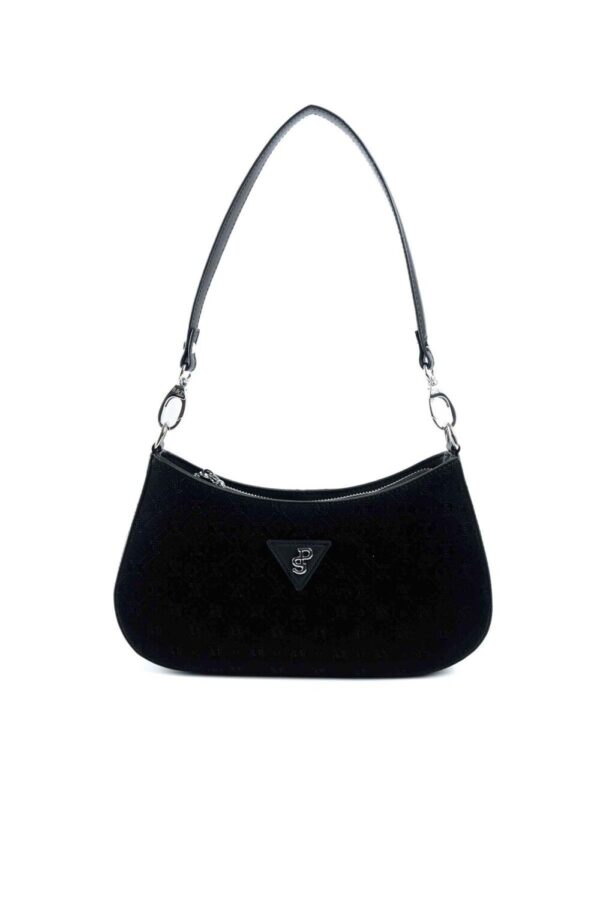 Дамска чанта Silver&Polo SP1251 Siyah Fashion – елегантна черна дамска чанта за ежедневие и официални поводи