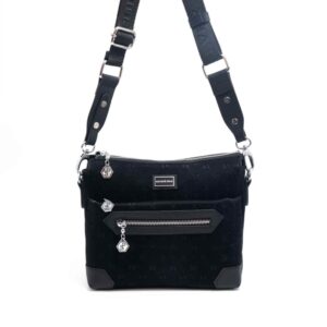 Silver & Polo Siyah - Siyah SP1110 Kadın Çapraz Çanta