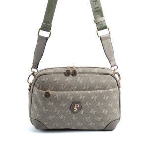 Дамска чанта Silver & Polo Yeşil SP1094 в зелено с регулируема дръжка