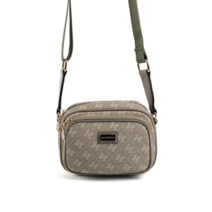 Дамска чанта Silver&Polo SP1111 Yesil – зелена ежедневна чанта с регулируема презрамка