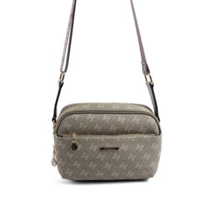 Дамска чанта Silver&Polo SP1162 Yesil – елегантна чанта за през рамо с модерна визия и златисти детайли.