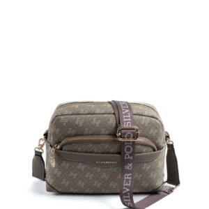 Дамска чанта Silver&Polo SP1201 Yesil – елегантна зелена чанта с регулируема дръжка