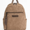 Раница Sweet Years – лека, стилна и удобна, в светло кафяв цвят