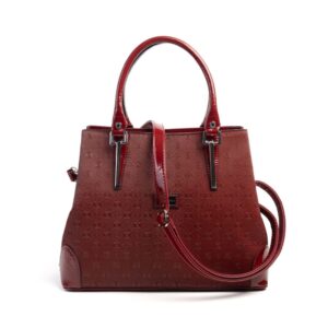 Дамска чанта Silver&Polo модел SP667 в цвят бордо