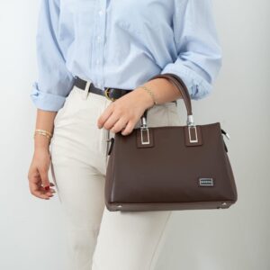 Silver & Polo Kahve SP1000 Kadın El Çantası 1