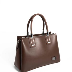 Silver & Polo Kahve SP1000 Kadın El Çantası 3