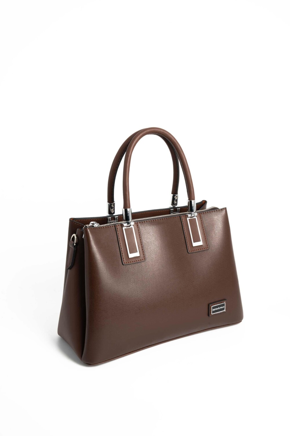 Silver & Polo Kahve SP1000 Kadın El Çantası 3