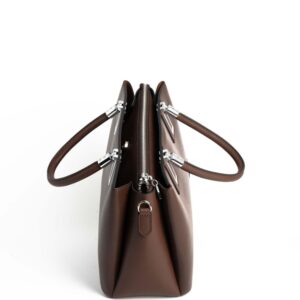 Silver & Polo Kahve SP1000 Kadın El Çantası 4