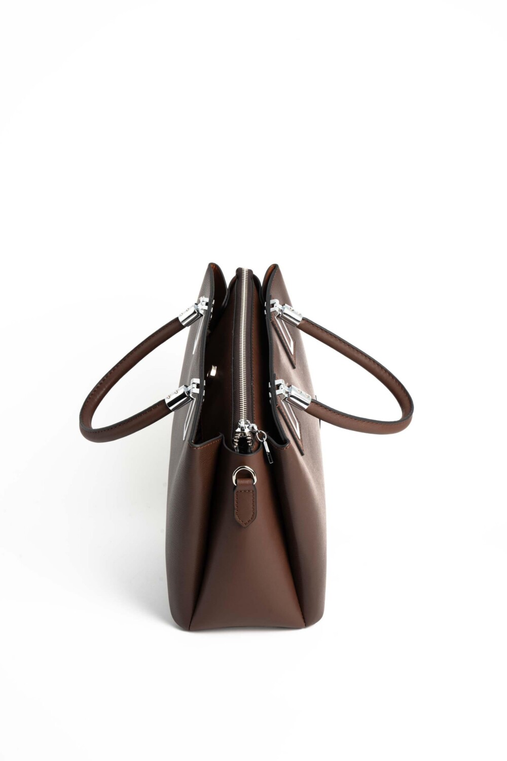 Silver & Polo Kahve SP1000 Kadın El Çantası 4