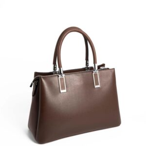 Silver & Polo Kahve SP1000 Kadın El Çantası 5