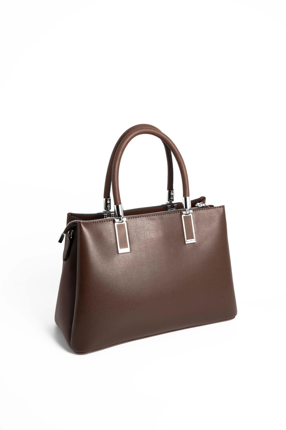 Silver & Polo Kahve SP1000 Kadın El Çantası 5