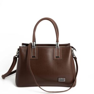 Silver & Polo Kahve SP1000 Kadın El Çantası 6