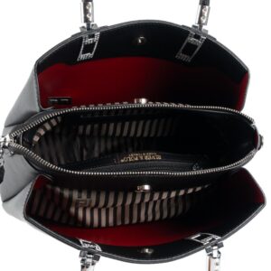 Silver & Polo Kahve SP1000 Kadın El Çantası 7 Дамска чанта Silver Polo SP1000 тъмно кафява – елегантна и стилна