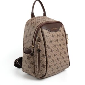 Silver & Polo Koyu Bej - Kahve SP906 Kadın Sırt Çantası 1