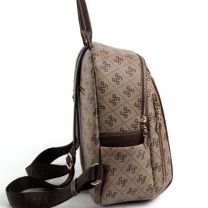 Silver & Polo Koyu Bej - Kahve SP906 Kadın Sırt Çantası 3