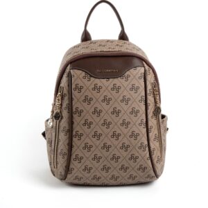 Silver & Polo SP906 Koyu Bej Kahve – дамска елегантна раница от еко кожа Дамска раница Silver & Polo SP906 Koyu Bej Kahve – елегантна и стилна ежедневна раница от еко кожа