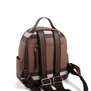 Дамска раница Silver Polo SP1130 Koyu Kahve - елегантна кафява раница за жени