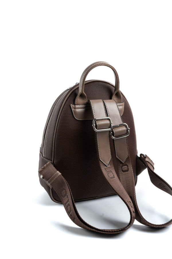 Дамска раница Silver&Polo SP945 Kahve-Mat Vizon – стилна кафява ежедневна раница с елегантен дизайн.