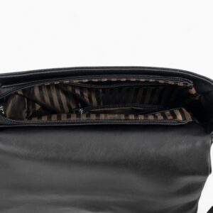 Silver & Polo Siyah Nova Siyah - SP1257 6 Дамска чанта Silver Polo SP1257 черна – елегантна и стилна