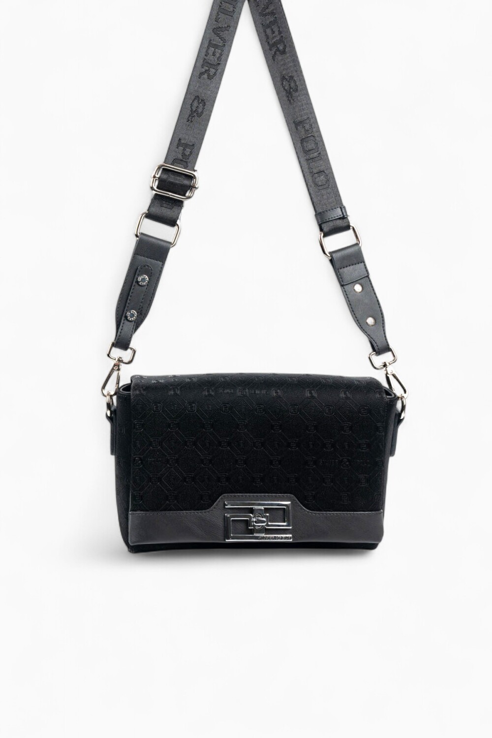 Дамска чанта Silver Polo SP1257 – Черна | Оригинал Silver Polo Дамска чанта Silver Polo SP1257 черна – елегантна и стилна