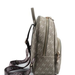 Silver & Polo Yeşil SP945 Kadın Sırt Çantası 4
