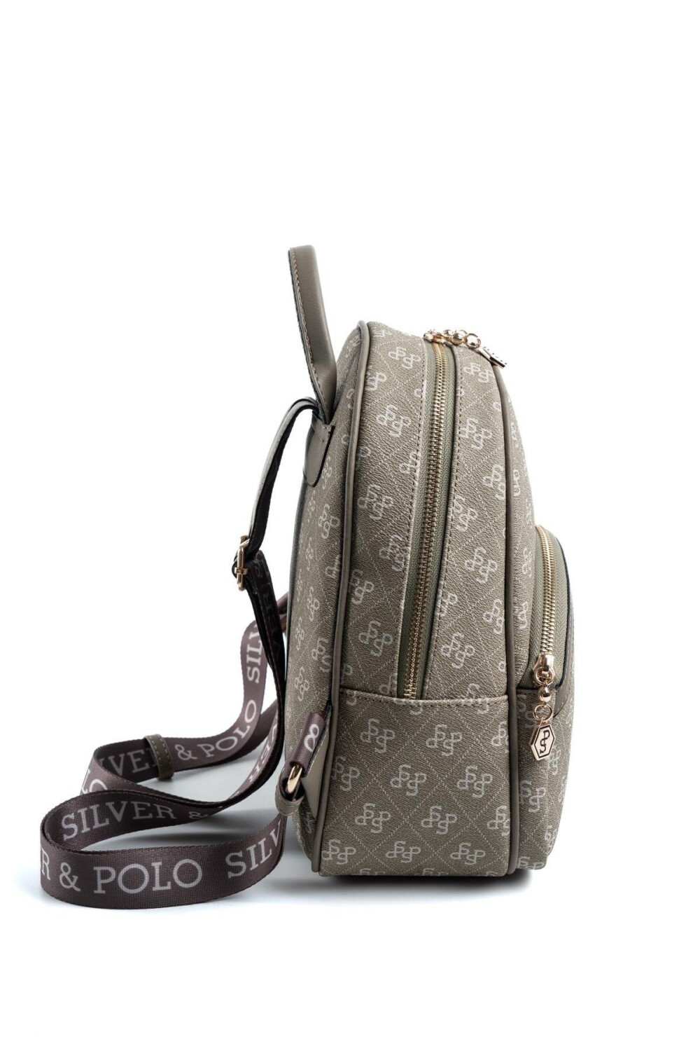 Silver & Polo Yeşil SP945 Kadın Sırt Çantası 4