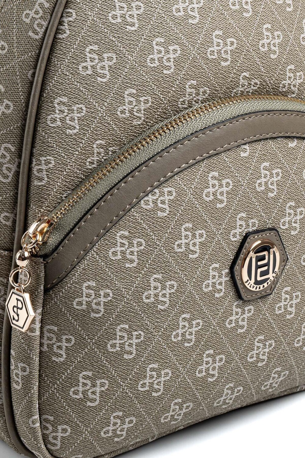 Silver & Polo Yeşil SP945 Kadın Sırt Çantası 5