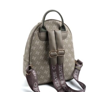 Silver & Polo SP945 Yeşil – дамска раница в зелено Дамска раница Silver & Polo SP945 Yeşil – стилна зелена раница от еко кожа