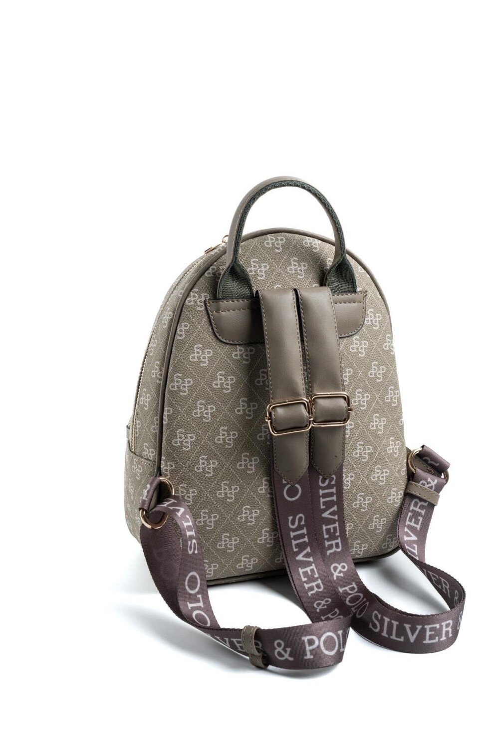 Silver & Polo SP945 Yeşil – дамска раница в зелено Дамска раница Silver & Polo SP945 Yeşil – стилна зелена раница от еко кожа