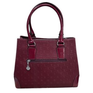 Дамска чанта Silver&Polo модел SP667 в цвят бордо