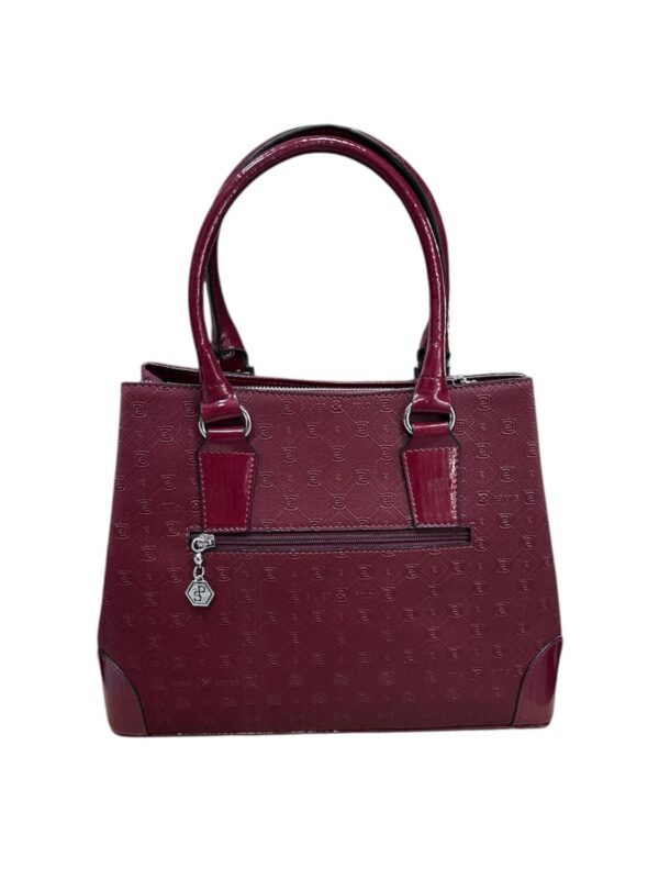 Дамска чанта Silver&Polo модел SP667 в цвят бордо